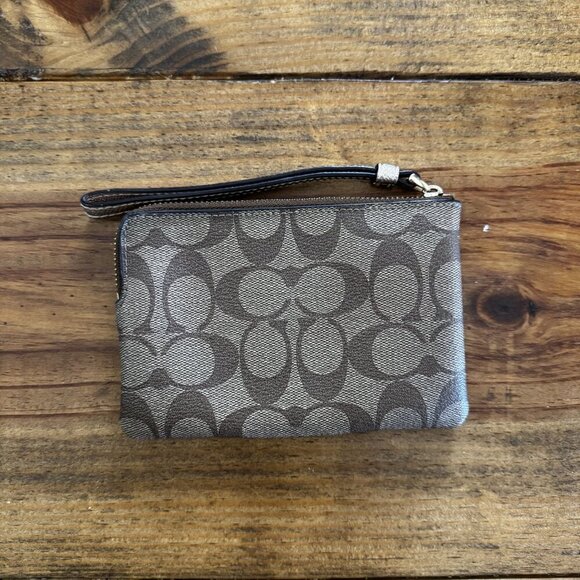 Small Coach Wristlet - Picture 2 of 4